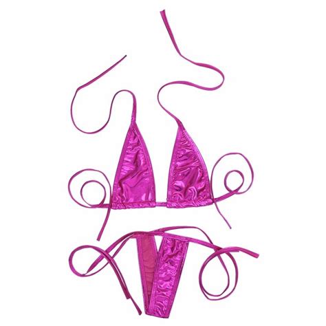Women Pink Micro Bikini Lingerie Daraz Lk