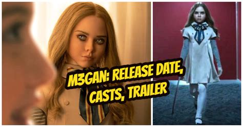 All About M3gan Release Date Trailer Casts And Leaks