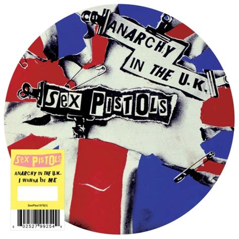 Anarchy In The Uk Sex Pistols The Official Website