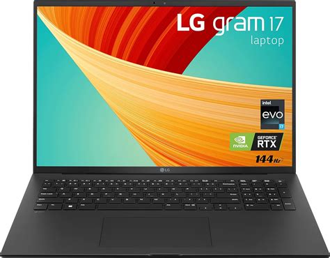 LG gram 17" Lightweight Laptop, Intel 13th Gen Core i7 EVO Platform ...