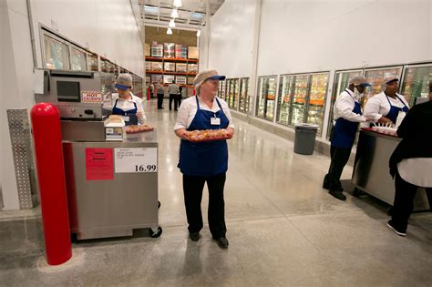 I give out samples at Costco & there are rules when it comes to trying