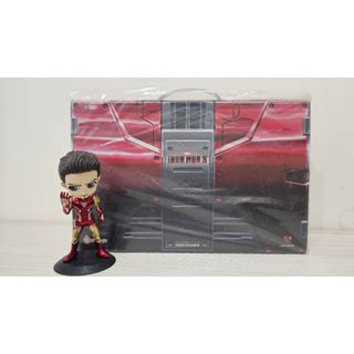 絕版野獸國 KIDS NATION DX01 豪華套裝組 正版 HOT TOYS 鋼鐵人 Q版公仔 蝦皮購物