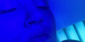 BBW SAK AMPUTEE IN TANNING BED Porn Videos