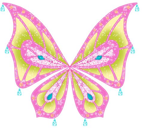 Наклейка Крылья феи Винкс PNG - AVATAN PLUS