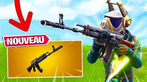 ON TEST LE FUSIL D ASSAUT LOURD FORTNITE PS4 LIVE FR YouTube