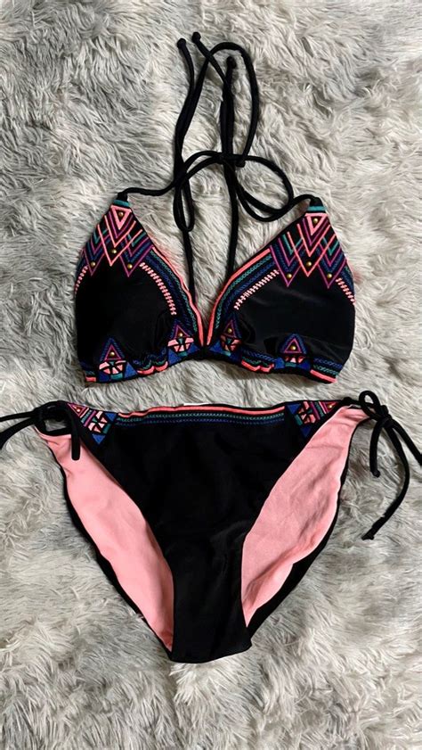 Tribal Print Bikini Women S Fashion Swimwear Bikinis Swimsuits On