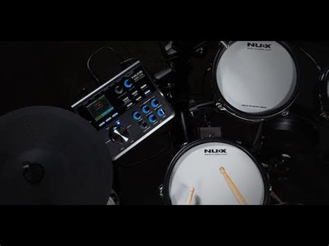 NUX DM 7X Digital Electronic Drum Kit Guitarguitar