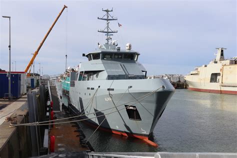 La Derni Re Tranche Du Nouveau Ras D Bordoir Install E Au Port De