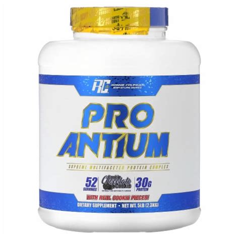Ronnie Coleman Signature Series Pro Antium Double Chocolate Cookie - 5 ...