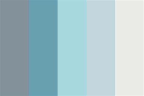 Crystal Blue Color Palette