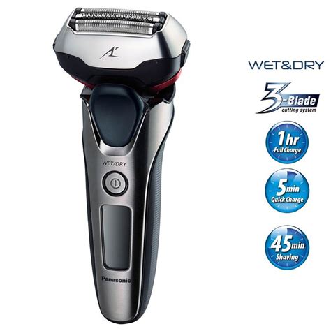 Panasonic Afeitadora de 3 Cuchillas con Cabezal Multi-Flex 3D ES-LT4N ...