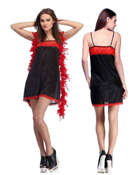 Buy Fame India Baby Doll Night Dress Short Length Free Size Sexy Honeymoon Lingerie For Women