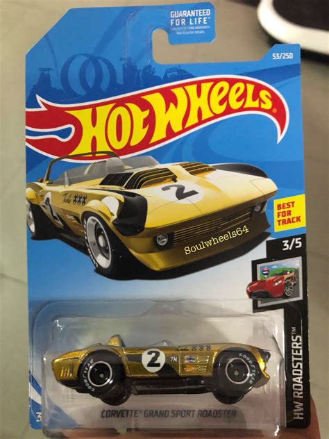 Hot Wheels Corvette Grand Sport Sth Super Treasure Hunt Hobbies My Xxx Hot Girl