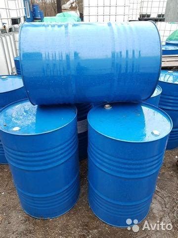 Железные бочки 208 литров (пищевые) Основные показатели(размеры) Бочки ...