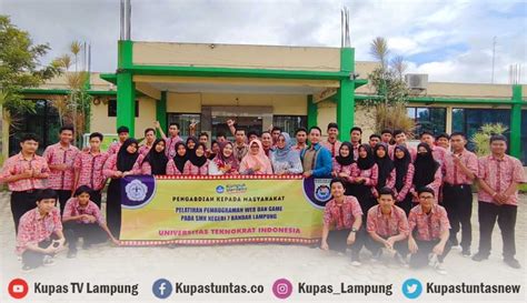 Kupas Tuntas Universitas Teknokrat Indonesia Gelar Pkm Di Smk Negeri