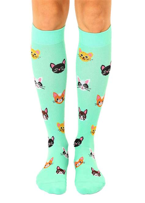 Cat Socks Fun Socks With Kitties For Crazy Cat Ladies And Guys Cute