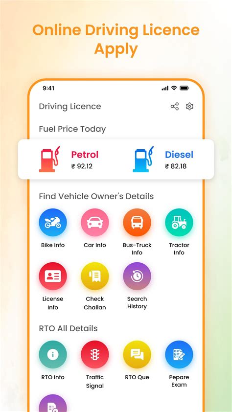 Driving Licence Apply Online APK for Android Download