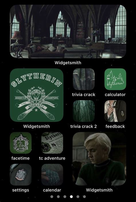 Harry Potter Slytherin App Icons Free Ios Harry Potter App Icons