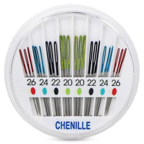Singer Chenille Needle Set Blick Art Materials