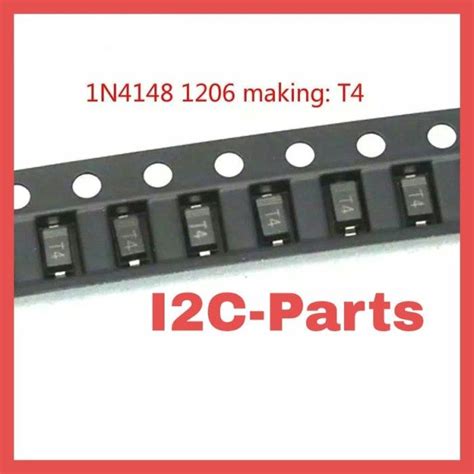 IN4148 1N4148 1N4148WS SOD123 Switching Diode SOD-123 Dioda | Lazada ...