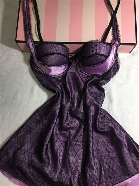 VICTORIAS SECRET BABYDOLL LINGERIE Women S Fashion Dresses Sets Traditional Ethnic Wear