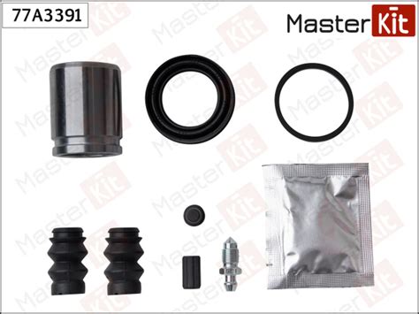 Ремкомплект тормозного суппорта поршень зад MasterKit 77A3391 ...