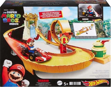 Трек Hot Wheels Super Mario Гоночна траса Конга Супер Маріо 1569942894 купити з доставкою за