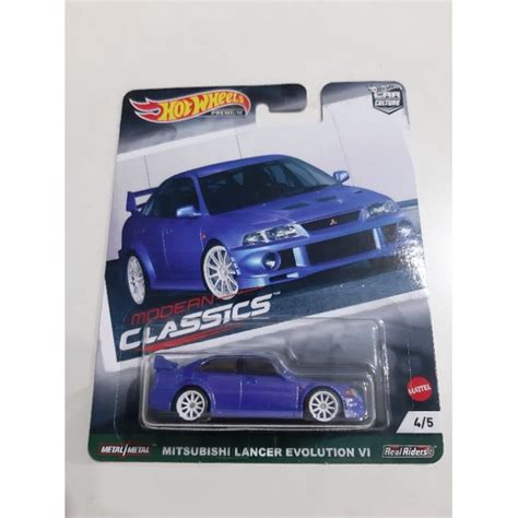 Hot Wheels MITSUBISHI LANCER EVOLUTION VI MODERN CLASSICS Shopee Malaysia