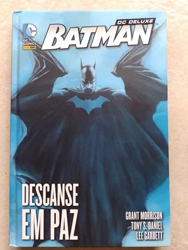 Hq Batman Descanse Em Paz Capa Dura Panini Mercadolivre