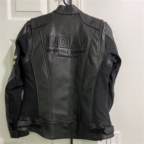 Indian Motorcycle Leather Jacket Gem