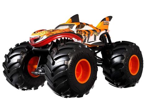 Hot Wheels Monster Trucks Tiger Shark Trgovina Igracke24 Hr