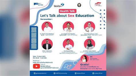 HEALTH TALK Let S Talk About Sex Education YouTube