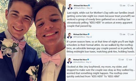 When Gay Teens Passed Some Rowdy Bros It Went Better Than Expected Artofit