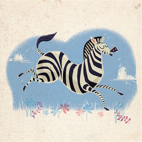 Zebra and Lion :: Behance