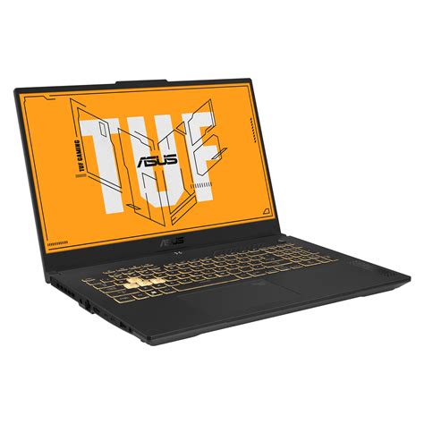 Asus TUF Gaming F17 i7-12H/16/512/4060 17.3" bärbar dator för gaming ...
