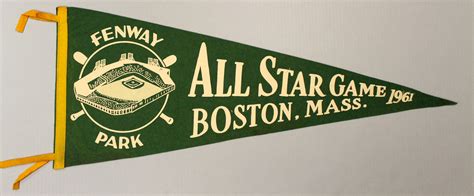 Fenway Park All Star Game 1961 Smithsonian Institution