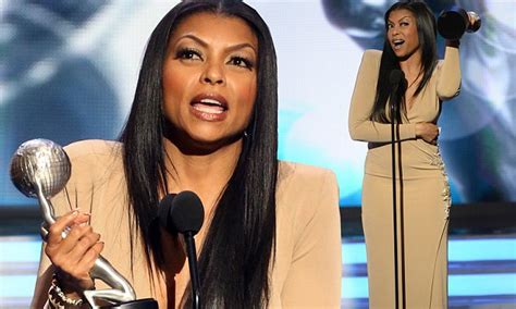 Empire S Taraji P Henson Wins Big At Naacp Image Awards 2016 Daily Mail Online