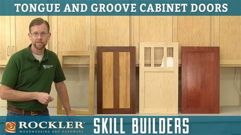 Tongue Groove Cabinet Making Set