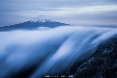 Full Moon Fuji Mt Fuji Mountain Asia Moon Mount Fuji Night Sky