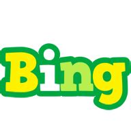 Bing Logo | Name Logo Generator - Popstar, Love Panda, Cartoon, Soccer, America Style