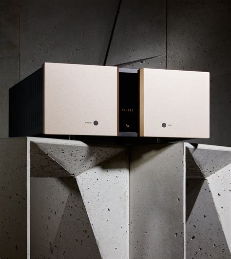 RS-101 Stereo Power Amplifier - Reference Series - Vitus Audio