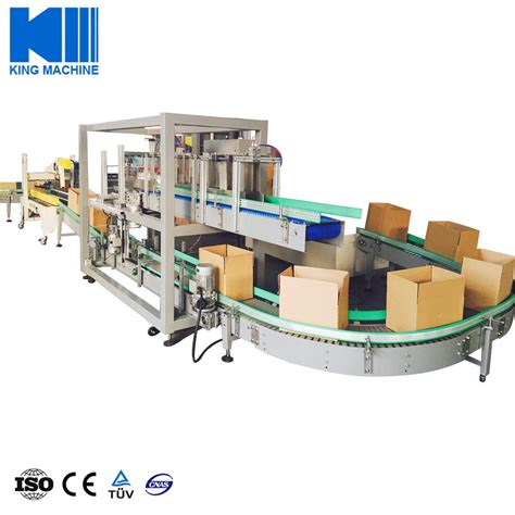 Automatic Carton Packaging Machine Carton Box Packaging Machine Heat