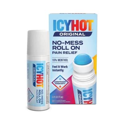 Icy Hot Original Pain Relief Cream Oz Target