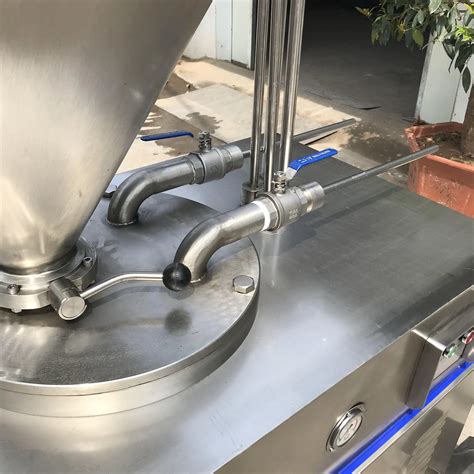 Stainless Steel Automatic Piston Sausage Filler And Vacuum Filling