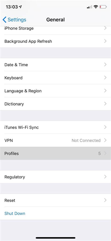 Как удалить ненужные профили и сертификаты на вашем iPhone, чтобы ...