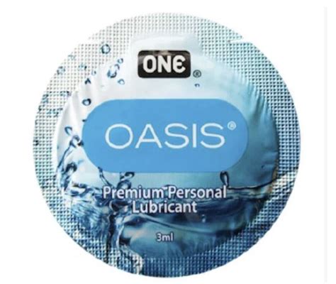 One Oasis Silk 3ml Water Based Sex Personal Lubricant Lube Pack Of 50 Ebay