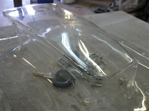 Стекло для фары из поликарбоната своими руками - Фото подборки