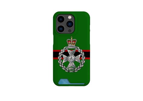 The Royal Green Jackets - Case + Card - The Grumpy Old Veteran