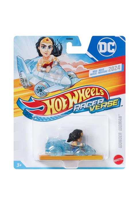 Hot Wheels Racerverse Tekli Karakter Ara Lar Wonder Woman