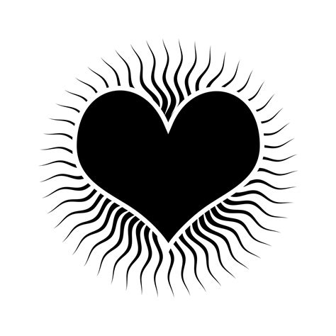 black heart  stock photo public domain pictures